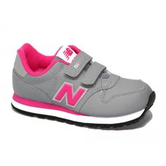 zapatillas de deporte en gris y rosa 500 de new balance zapatillas de deporte en gris y rosa 500 de new balance