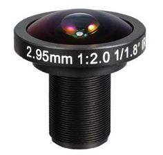 220 Degree Angle VR 16MM M12 Fisheye Lens for 360 Video VR Panoramic HD Camera
