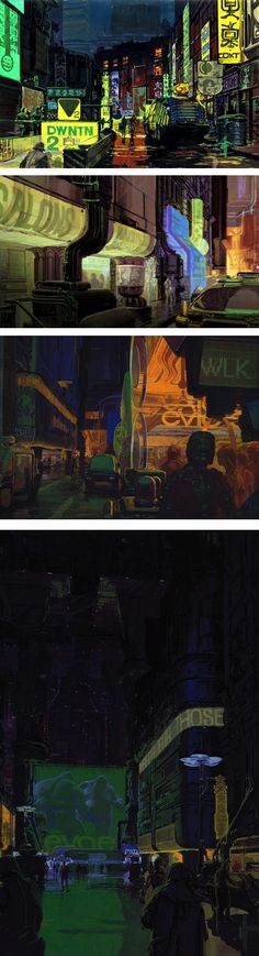 49 Blade Runner Ideas Blade Runner Syd Mead Concept Art