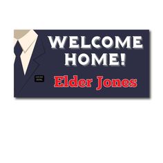personalized welcome home banner