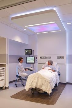 Futuristic Surgery Clinic By Geometrix Design Feeling Sick Room Gallery Of 7 Projects Announced As Winners 2017 Aia National Healthcare Design Awards 22