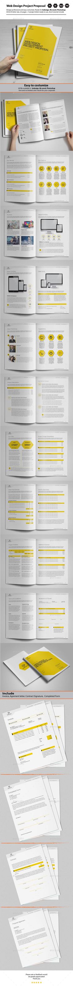 Indesign Business Proposal Template Template Pinterest - business proposal template download Indesign Business Proposal Template Template Pinterest - business proposal template download