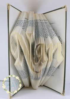 book folding pattern for