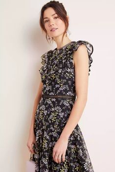 Vanessa Tiered Peasant Blouse