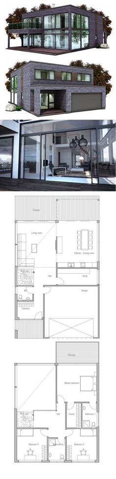 Small House Plan | Small House Plans | Pinterest | Small house ... Small House Plan | Small House Plans | Pinterest | Small house ...