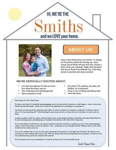 Buying a house write a proposal