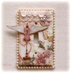 150 Best Unique Switch Plates Images Light Covers I Just Love This So Beautiful Switch Plate Covers Light Plates