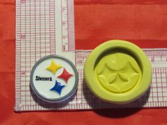 NFL Football Baltimore Ravens Logo Silicone Push Mold 354 Chocolate Candy Cake