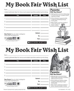 custom printable book fair school flyer pta flyer book fairs