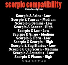 Gemini kvinde dating scorpio mand