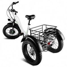 18 Best 3 Wheel Electric Scooter For Kids Images Goplus Electric Trike 20 Fat Tire Tricycle
