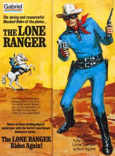 Vintage 1976 Gabriel toys ~ The Lone Ranger ~ the last chance saloon ~ Bottes