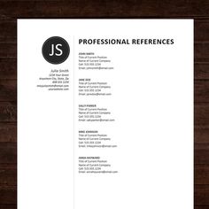 references sample how to create a reference list sheet modern format for reference page resume