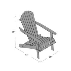 forever phat tommy recycled poly folding adirondack chair dark red