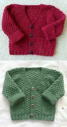 size 2T with pocket and Princess applique Hand knitted pink and white Garter stitch cardigan and hat set