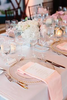 119 Best Pink Tablescape Design Ideas Images Wedding Inspiration California Real Wedding Photos A Formal Destination In Carmel Table Settingsdinner