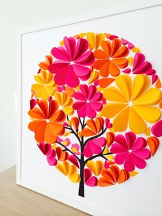 Verano boda libro libro color de rosa caliente por MioGallery