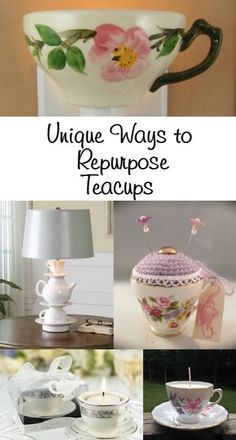 168 best teacup crafts