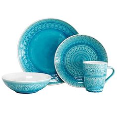 Better Homes and Gardens Jade Crackle 16-Piece Dinnerware Set ... Better Homes and Gardens Jade Crackle 16-Piece Dinnerware Set ...
