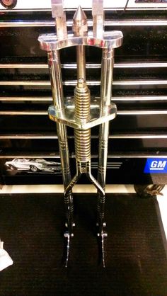 Single spring springer front end