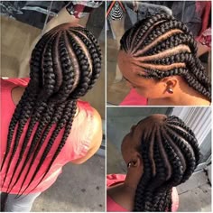 8 Big Corn Row Styles We Are Loving On Pinterest