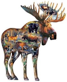 SunsOut Branch Buddies 550 pc Jigsaw Puzzle SunsOut Branch Buddies 550 pc Jigsaw Puzzle