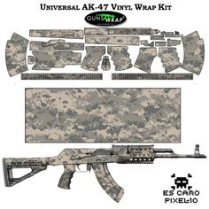 Ak 47 money clip etsy Ak 47 money clip etsy