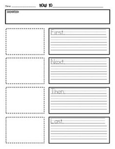 how to writing paper template free make vertical flee map for conclusion box at bottom