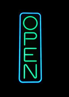 Newon Led Open Sign With Digital Business Hours 20 4 Start Your Neon Open Sign