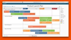 product launch plan template