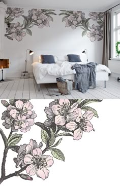 Die 72 besten Bilder von Tapeten für\'s Schlafzimmer | Wall cladding ... Die 72 besten Bilder von Tapeten für\'s Schlafzimmer | Wall cladding ...