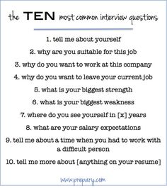 phone interview questions and answers examples