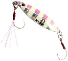 4 BLUE SILVER 60g Sea Jig Beach Casting Lures Cod Mackerel Bass Sea Fishing rig