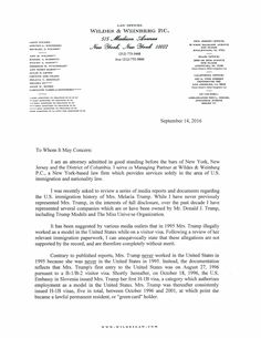 letters for volunteers