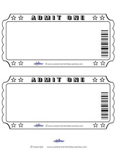 Blank Event Ticket Template New Free Printable Event Ticket Templates Free Printables Online . Blank Event Ticket Template Magnificent Free Printable Event Ticket Templates Free Printables Online .