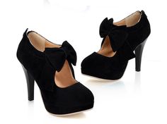 <b>Womens Chunky High Heel</b> Cleated Tractor Sole Ankle Strap ...