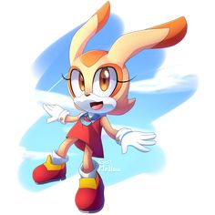 Cream The Rabbit Ass