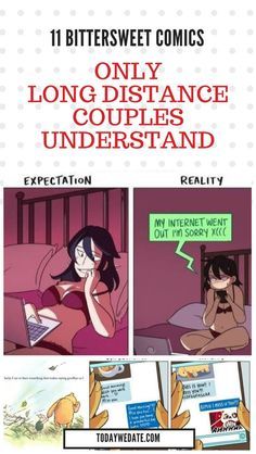 11 Comics That Basically Describe The Bittersweet Long Distance