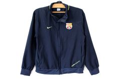 Jahrgang Nike blau Tag Track Jacke Herren Größe XL 80er Jahre Jahrgang Nike blau Tag Track Jacke Herren Größe XL 80er Jahre
