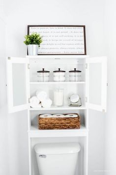 SSLine Free Standing Single Door Bathroom Cabinet with 4 Drawers White Accent Bathroom Storage Chest Toilet Side Storage Shelf Organizer Floor Utility Cabinet for Kitchen Living Laundry Room