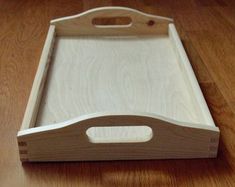 SNACK SERVING TRAY HomeDecor4u NEW WHITE ARMCHAIR TRAY-WOODEN