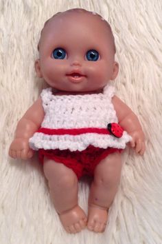 NG Creations Sewing Pattern #1 fits 10/" Berenguer Baby Doll Lots To Love