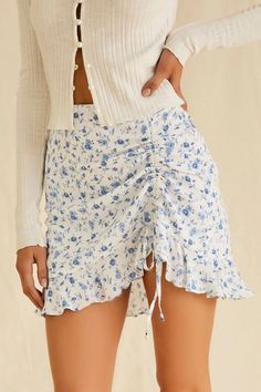 Dalmatian Dog Print Womens 3D Graphic Print Crop Tank Top and Mini Flared Skater Skirts Set for Tee