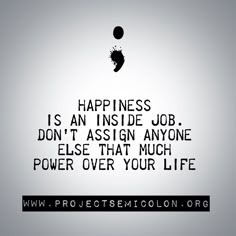 semicolon quote