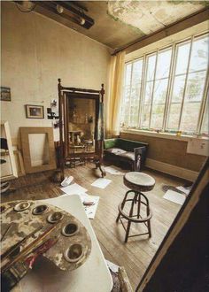 Wyeth Andrew and Jamie in the Studio