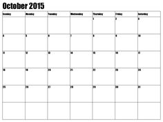 57 best october 2015 calendar images 2015 calendar template april 2015 calendar template