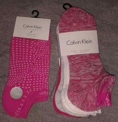 New PINK Victoria Secret Light Lemon Ankle Sports Trainer Socks size 4-7