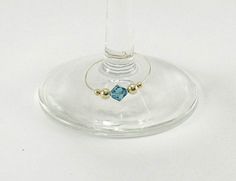 Multi Coloured Stardust Personalised Wedding Family Top Table Party Wine Charms