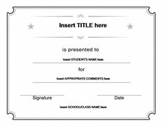 microsoft office award certificate templates