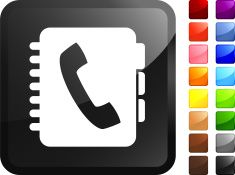 telephone address books sale